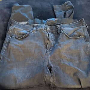 Dark Blue Denim Jeans